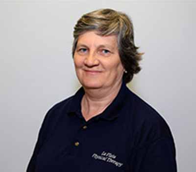 Headshot of Jane Cunningham, Physical Therapist at La Plata Physical Therapy in La Plata, MD