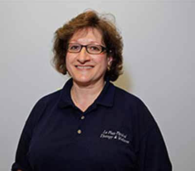Headshot of Cathy French, Physical Therapist at La Plata Physical Therapy in La Plata, MD