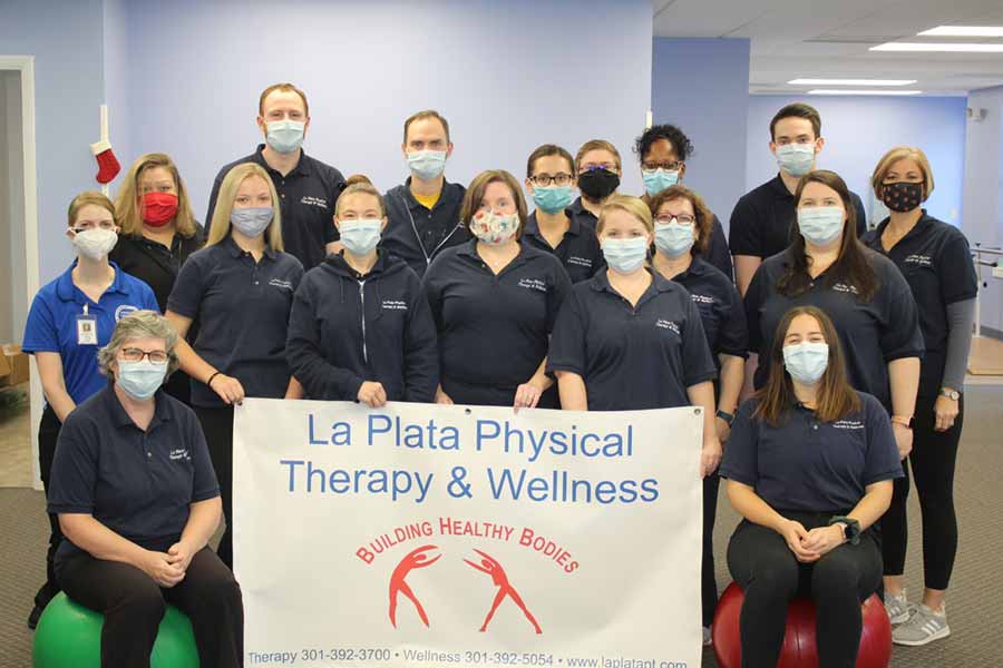 Physical therapy office staff | La Plata Physical Therapy and Wellness in La Plata, MD