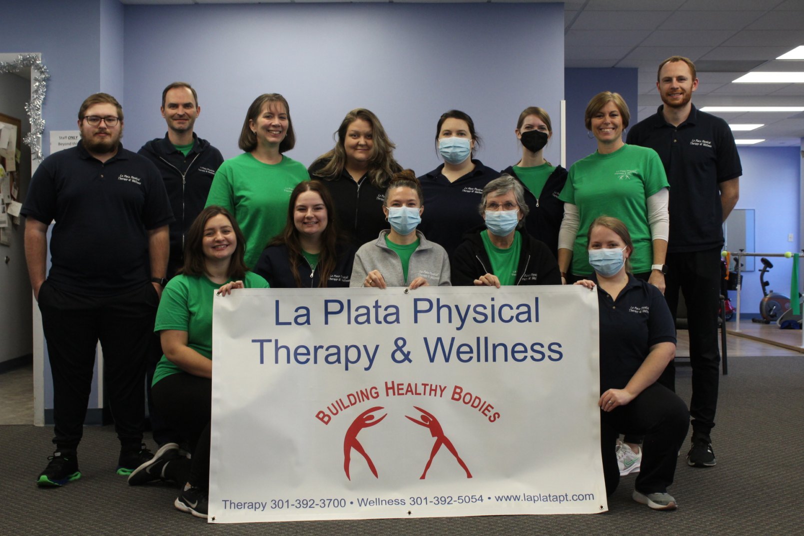 Physical therapy office staff | La Plata Physical Therapy and Wellness in La Plata, MD