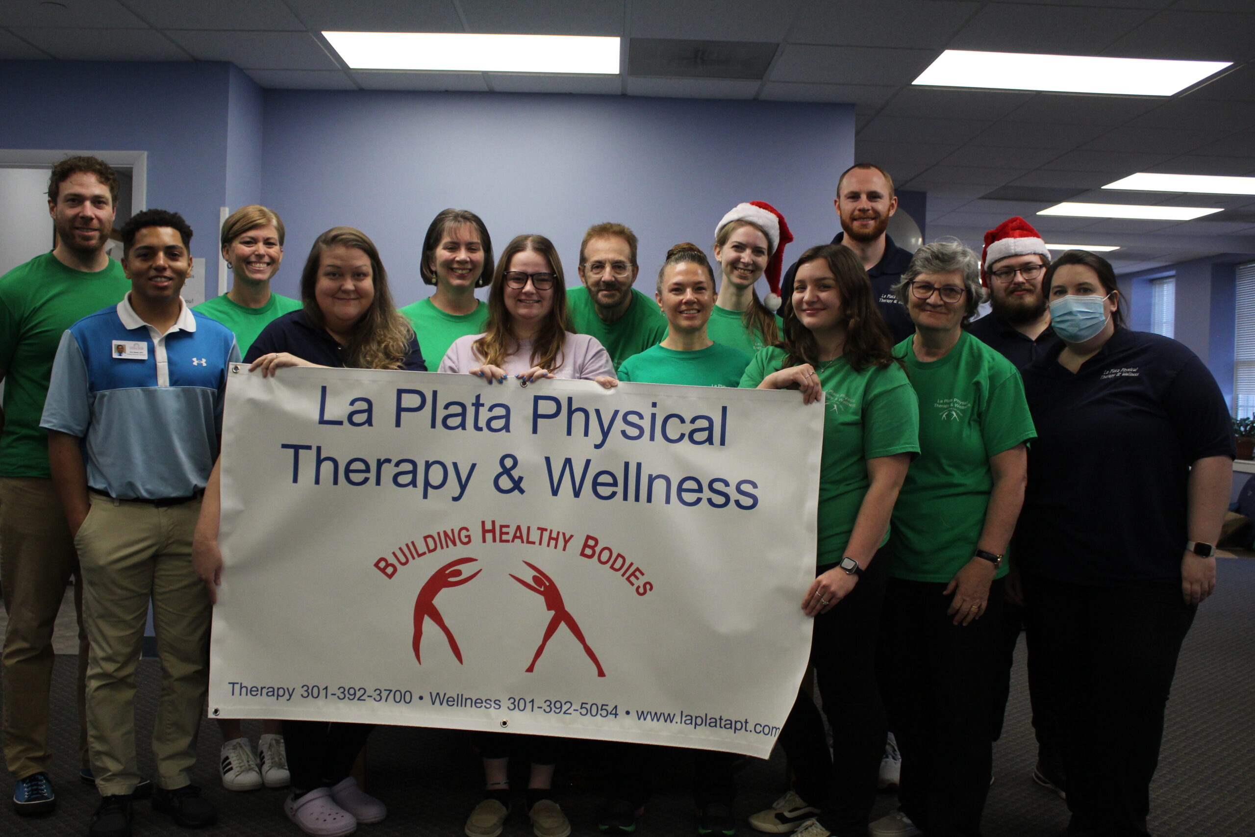 La Plata Physical Therapy & Wellness Staff in La Plata, MD
