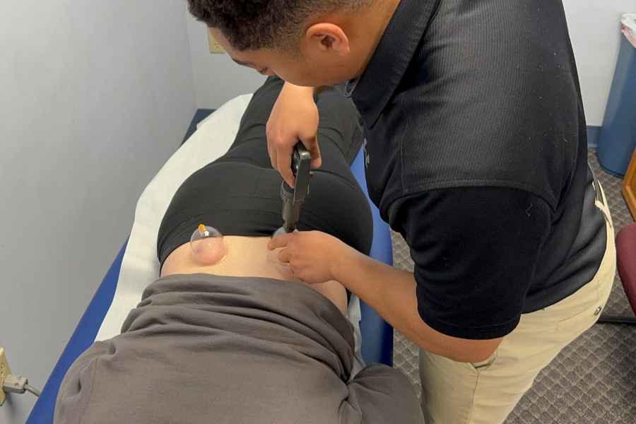 Eric Cupping Procedure