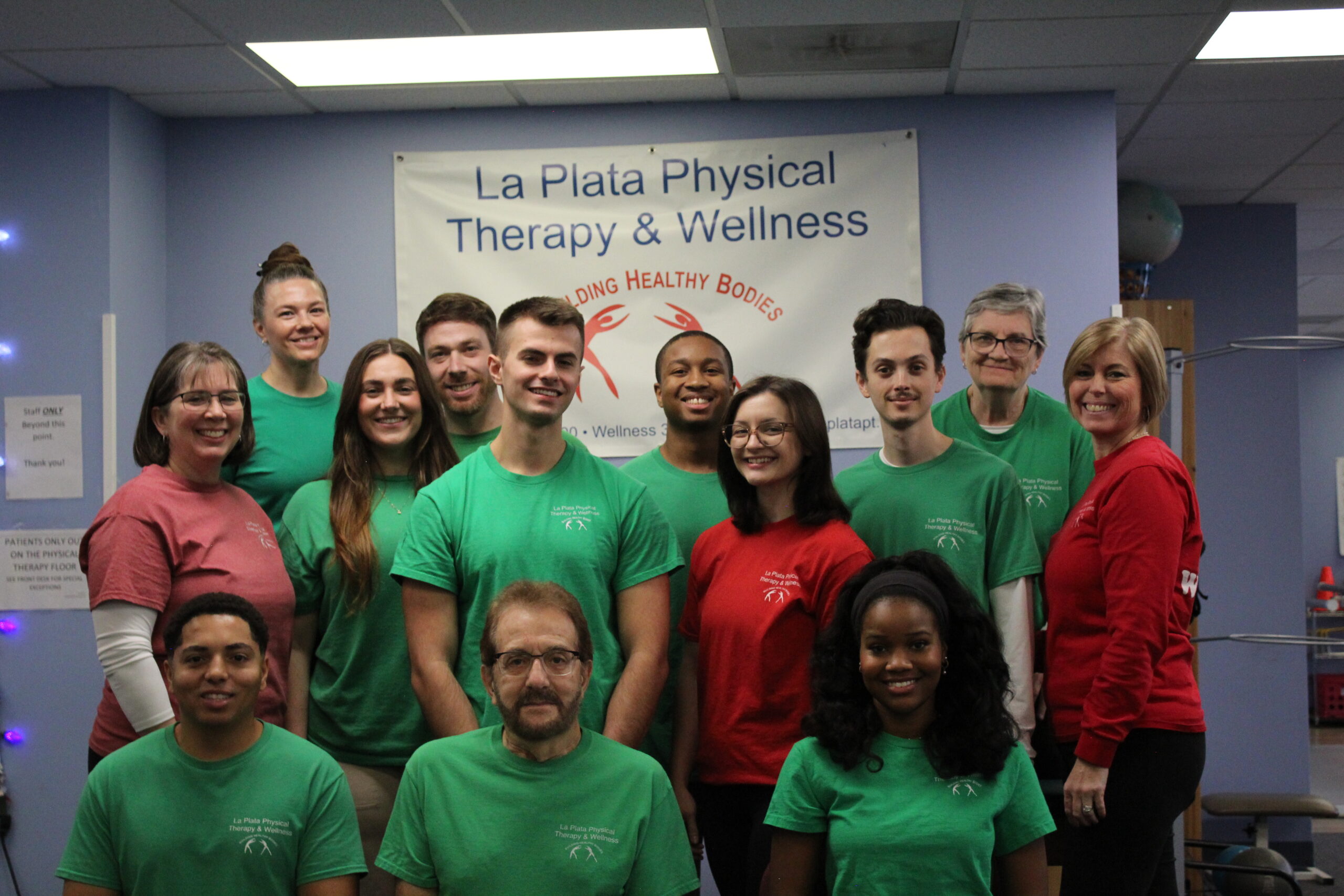 La Plata Physical Therapy & Wellness Staff in La Plata, MD